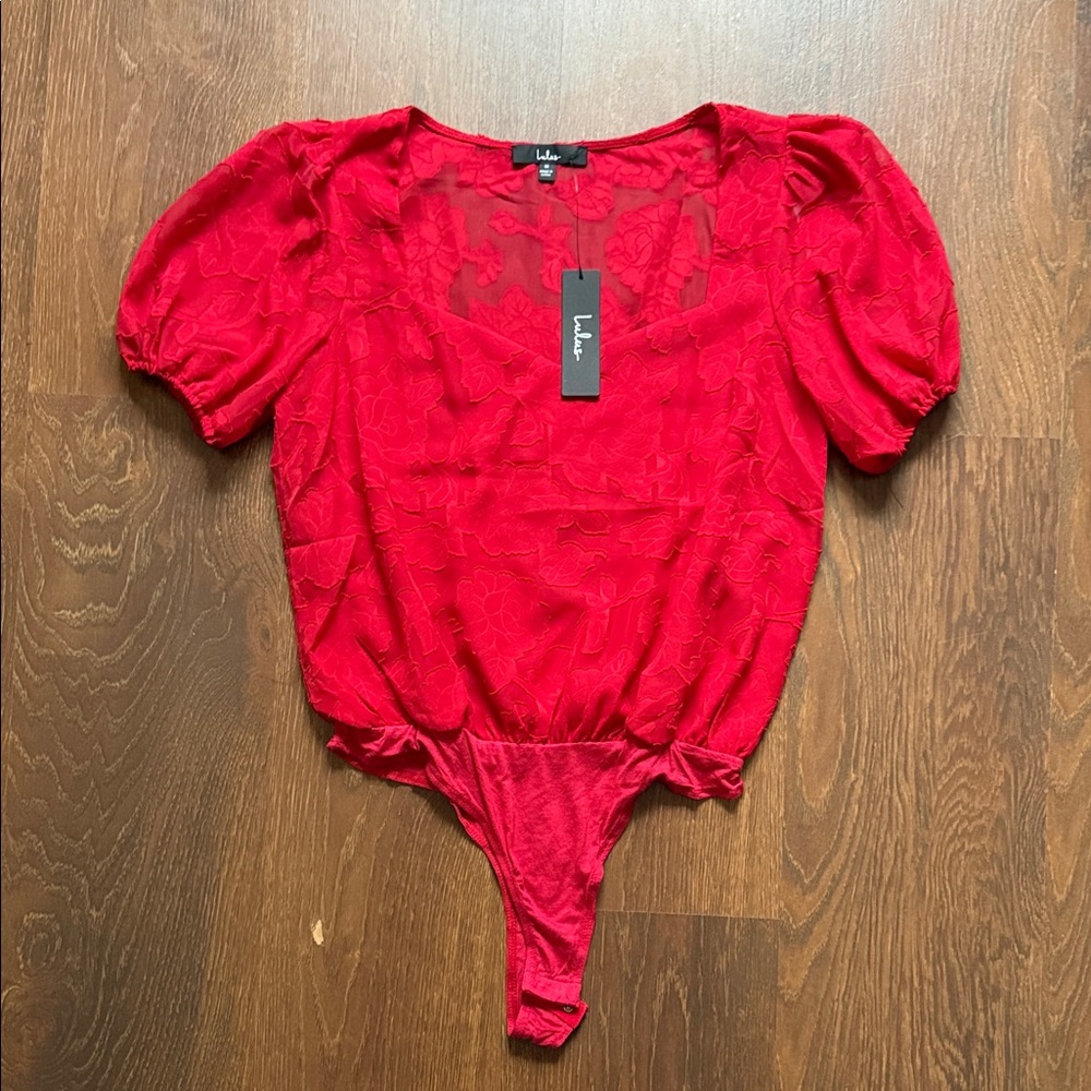 NWT lulus bodysuit